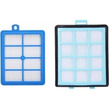 Philips Fc 9712 Powerpro Expert Uyumlu Hepa Filtre Seti ( Ön ve Arka Filtre )