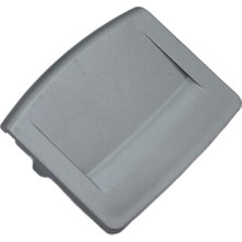 Parmis Beko 8123E Çamaşır Makinesi Kapak Mandalı Tutamağı Gri KPM0049