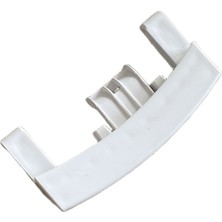 Parmis Vestel CMI9812G Çamaşır Makinesi Kapak Mandalı Tutamağı Beyaz KPM0052