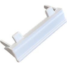 Parmis Beko BKY3415 Bulaşık Makinesi Kapak Mandal Kilidi Tutamağı Beyaz KPM0057