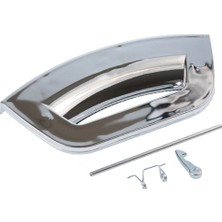 Parmis Hotpoint-Ariston FMD943BXEU Çamaşır Makinesi Kapak Mandal Tutamağı Inox KPM0059