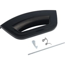 Parmis Hotpoint-Ariston WMF823KFR Çamaşır Makinesi Kapak Mandal Tutamağı Siyah KPM0060