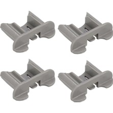 Parmis Beko DSN6833B Bulaşık Makinesi Yeni Tip Ön Ray Kapağı Tutucu Stoper 4 Adet RK0001-4