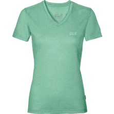 Jack Wolfskin Crosstrail Kadın T-shirt 1801692-4076