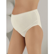 Şahinler Likralı Süprem Hamile Bato Külot Ekru MB142