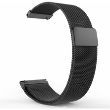 Arabulalaca Samsung Gear S3 Kordon Frontier & Classic Metal Örme Kayış
