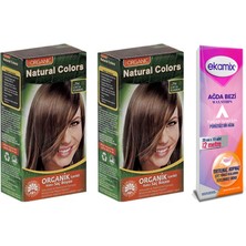 Neva Natural Colors Set Boya 2 Adet 7n Orta Kumral