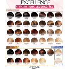 Neva Loreal Excellence Creme Boya 6.32 Altın Açık Kahve 2 Adet