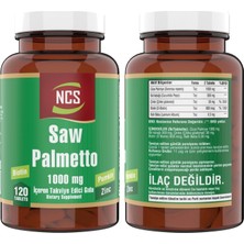 Ncs Saw Palmetto 1000 Mg Pumpkin Biotin Zinc Complex 120 Tablet & Collagen Coenzyme Q10 Biotin Zinc Selenium 30 Tablet