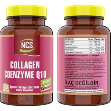 Ncs Saw Palmetto 1000 Mg Pumpkin Biotin Zinc Complex 120 Tablet & Collagen Coenzyme Q10 Biotin Zinc Selenium 30 Tablet