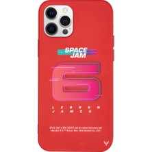 Deercase Apple iPhone 12 Pro Kırmızı Renkli Silikon King James Telefon Kılıfı