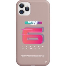 Deercase Apple iPhone 11 Pro Pembe Renkli Silikon King James Telefon Kılıfı