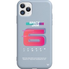 Deercase Apple iPhone 11 Pro Mavi Renkli Silikon King James Telefon Kılıfı