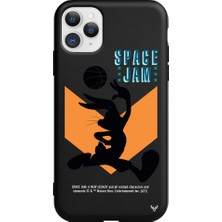 Deercase Apple iPhone 11 Pro Siyah Renkli Silikon Space Jam A New Telefon Kılıfı