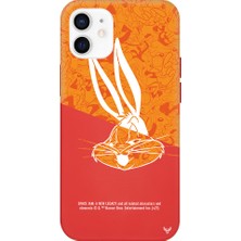 Deercase Apple iPhone 12 Kırmızı Renkli Silikon Bugsy Telefon Kılıfı