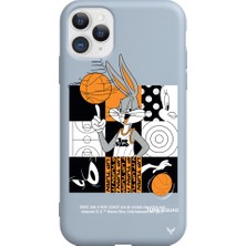 Deercase Apple iPhone 11 Pro Mavi Renkli Silikon Space Squad Telefon Kılıfı
