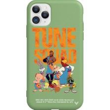 Deercase Apple iPhone 11 Pro Max Yeşil Renkli Silikon New Legacy Telefon Kılıfı