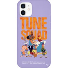 Deercase Apple iPhone 12 Mini Lila Renkli Silikon New Legacy Telefon Kılıfı