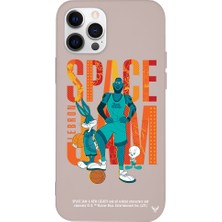 Deercase Apple iPhone 12 Pro Pembe Renkli Silikon King Jam Telefon Kılıfı