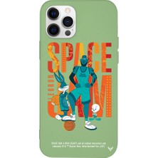 Deercase Apple iPhone 12 Pro Yeşil Renkli Silikon King Jam Telefon Kılıfı