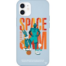 Deercase Apple iPhone 12 Mavi Renkli Silikon King Jam Telefon Kılıfı