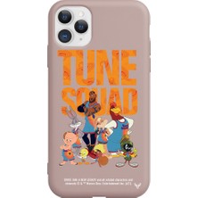 Deercase Apple iPhone 11 Pro Max Pembe Renkli Silikon New Legacy Telefon Kılıfı
