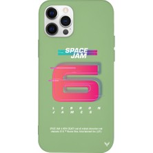Deercase Apple iPhone 12 Pro Yeşil Renkli Silikon King James Telefon Kılıfı