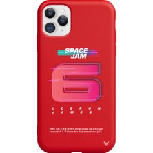 Deercase Apple iPhone 11 Pro Max Kırmızı Renkli Silikon King James Telefon Kılıfı
