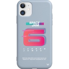 Deercase Apple iPhone 11 Mavi Renkli Silikon King James Telefon Kılıfı