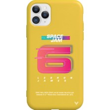 Deercase Apple iPhone 11 Pro Sarı Renkli Silikon King James Telefon Kılıfı