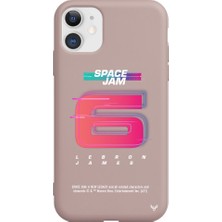 Deercase Apple iPhone 11 Pembe Renkli Silikon King James Telefon Kılıfı