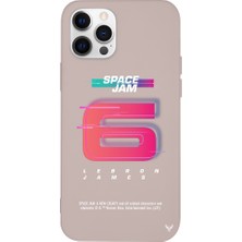 Deercase Apple iPhone 12 Pro Pembe Renkli Silikon King James Telefon Kılıfı