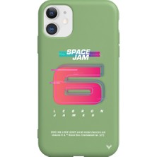 Deercase Apple iPhone 11 Yeşil Renkli Silikon King James Telefon Kılıfı