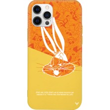 Deercase Apple iPhone 12 Pro Max Sarı Renkli Silikon Bugsy Telefon Kılıfı