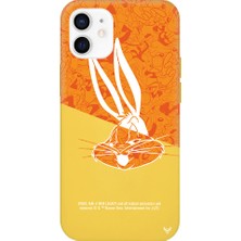 Deercase Apple iPhone 12 Sarı Renkli Silikon Bugsy Telefon Kılıfı