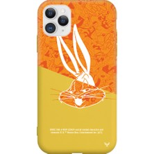 Deercase Apple iPhone 11 Pro Max Sarı Renkli Silikon Bugsy Telefon Kılıfı