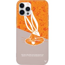 Deercase Apple iPhone 12 Pro Max Pembe Renkli Silikon Bugsy Telefon Kılıfı