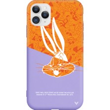 Deercase Apple iPhone 11 Pro Lila Renkli Silikon Bugsy Telefon Kılıfı