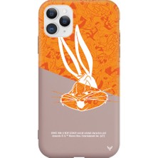 Deercase Apple iPhone 11 Pro Pembe Renkli Silikon Bugsy Telefon Kılıfı
