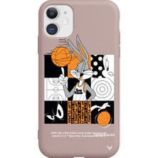 Deercase Apple iPhone 11 Pembe Renkli Silikon Space Squad Telefon Kılıfı