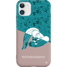 Deercase Apple iPhone 11 Pembe Renkli Silikon Lola Jam Telefon Kılıfı