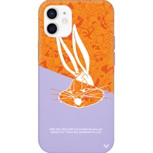 Deercase Apple iPhone 12 Lila Renkli Silikon Bugsy Telefon Kılıfı