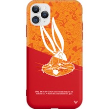 Deercase Apple iPhone 11 Pro Max Kırmızı Renkli Silikon Bugsy Telefon Kılıfı