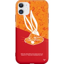 Deercase Apple iPhone 11 Kırmızı Renkli Silikon Bugsy Telefon Kılıfı