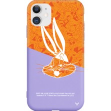 Deercase Apple iPhone 11 Lila Renkli Silikon Bugsy Telefon Kılıfı
