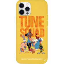 Deercase Apple iPhone 12 Pro Sarı Renkli Silikon New Legacy Telefon Kılıfı