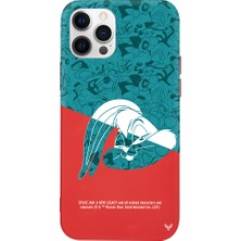 Deercase Apple iPhone 12 Pro Max Kırmızı Renkli Silikon Lola Jam Telefon Kılıfı