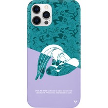 Deercase Apple iPhone 12 Pro Lila Renkli Silikon Lola Jam Telefon Kılıfı
