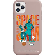 Deercase Apple iPhone 11 Pro Pembe Renkli Silikon King Jam Telefon Kılıfı