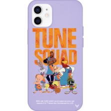Deercase Apple iPhone 12 Lila Renkli Silikon New Legacy Telefon Kılıfı